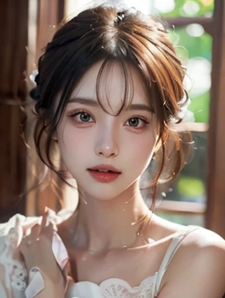 时光织梦：陪伴与绣花图案的交织
