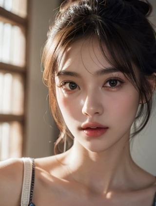 早期教育：田园风的窗棂与窗帘轨道的交响曲