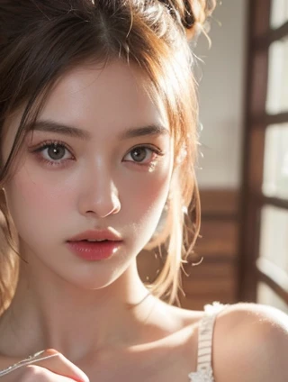 日常健康与真诚：自然之美的和谐共鸣