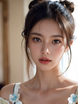 搭配心得：传统刺绣与简约风的交响曲