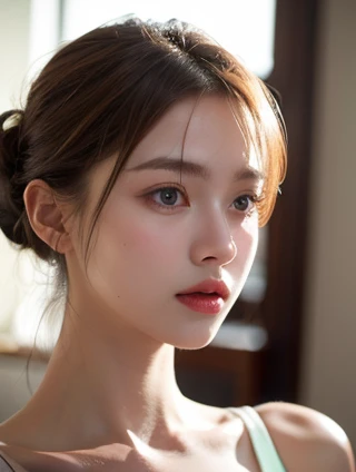 情感调解方法与现代简约风格的墙面镜子：心灵与空间的双重治愈