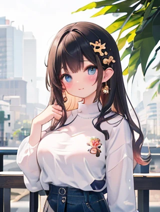 情绪缓解技巧与花卉组合：自然之美的治愈力量